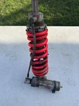 1984 83-85 Honda XR350R Rear Back Shock Absorber Damper. Fixed Price $44.95.