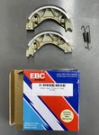 EBC530 Brake Shoes - Yamaha XC50 Vino, C3, YJ50/125. Fixed Price $18.95.