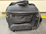 Kuryakyn Pet Palace Carrier Black Motorcycle Travel Comfort Liner 4199 W/ Straps. Fixed Price $141.08.