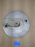 Harley-davidson 1954-1963 Ironhead Sportster Front Drum Brake Plate 44147-54. Fixed Price $188.00.