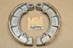 Nos Honda CB160 CL160 Rear Wheel Brake Shoe Pad Set 43120-216-000. Fixed Price $109.99.