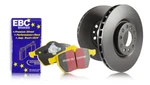 Ebc Front Brake Discs & Yellowstuff Pads For Dacia Logan Mcv 1.6 (2007 12). Fixed Price $228.38.