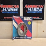 EBC-339G 339GGROOVED "g" Brake Shoes Honda. Fixed Price $37.00.