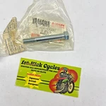 Nos Yamaha 90109-08397 Front Fork Bolt 1976-87 YZ490 YZ250 TT500 MX125 IT490 Oem. Fixed Price $13.99.