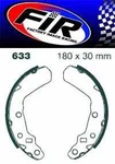 Brake Shoes 633. Fixed Price $41.95.