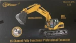 New Top Race Remote Control Excavator With Extra Grapple Fork TR211 / TR215. Fixed Price $40.00.