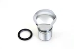 Chrome Fork Tube Cap Harley-davidson. Fixed Price $51.99.