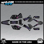Graphics Kit For Ktm 250 300 400 450 525EXC (2005-2007) Crew-magenta Shift. Fixed Price $137.99.