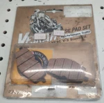 Vesrah Front Rear Brakes VD239NRQ XT350 YFM350X YFZ350 XT225 YTZ250 XT600 YSR50. Fixed Price $19.99.