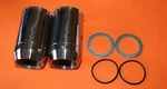 Triumph 500 650 Pair Stainless Steel Fork Oil Seal Holders 1964-67 97-1654. Fixed Price $99.39.