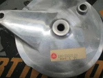 New Oem Yamaha 1967-1968 YL2 YL3 Brake Mount Plate 195-25321-00-38. Fixed Price $45.00.