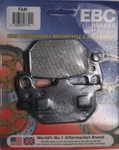Ebc Pair Series Organic Replacement Brake Pads Mpn FA41. Fixed Price $40.71.