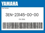 Yamaha Genuine Oil Seal 3EN-23145-00-00. Fixed Price $25.55.