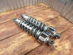 08 Harley Sportster Xl 883 / 1200 Rear Chrome Shocks 54626-07. Fixed Price $54.82.