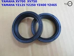 Fit Yamaha XV700 XV750 YZ125 YZ250 YZ400 YZ465 Front Fork Seal Set **SA3765**. Fixed Price $14.24.