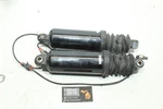 97-06 Harley Touring Oem Showa Rear Air Shock Spring Set W/ Hoses. Fixed Price $65.00.