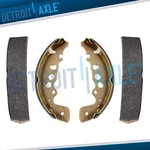 Rear Brake Shoes For 1999 2000 2001 2002 2003 2004 Tracker Grand Vitara. Fixed Price $32.38.