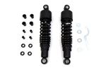 V-twin 54-0873 Black 12-1/2" Rear Suspension Shock Set 95-18 Harley Touring Fl. Fixed Price $227.36.