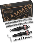 Burly Brand Suspension Kit For Slammer Black '04 '15 Xl B28-1001B. Fixed Price $392.09.