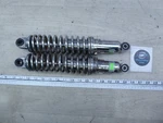 1980 Kawasaki KZ440 K21049) Left Right Rear Shocks Suspensions Absorber Set. Fixed Price $23.00.