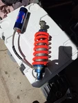 Honda CBR600 F2 F3 Fox Twin Clicker Rear Race Shock.. Fixed Price $350.00.