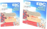 Ebc Sintered Double-h Front Brake Pads Set FA121HH. Fixed Price $89.95.