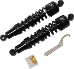 Progressive 412 Series Black Rear 14" Shocks For 1999-2017 Harley Dyna Fxdb. Fixed Price $341.95.