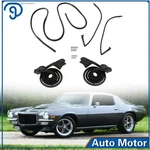 For Camaro Firebird Ta 1970-80 1981 Weatherstripping Side Glass Rubber Seal Set. Fixed Price $84.71.