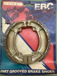New Genuine Ebc 616G Brake Shoe Set Grooved Off Road Motorcycle For Suzuki. Fixed Price $26.40.
