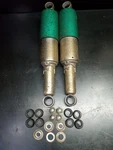 Rear Shocks Yamaha YR3 350 Grand Prix Candy Green 1969 Vintage Oem. Fixed Price $224.99.