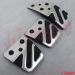Mitsubishi Lancer Evo 10 CZ4A Genuine Accel & Brake Clutch Pedal Pad Set Oem. Fixed Price $182.72.