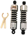 Progressive 412-4036C Series 12" Rear Shocks Chrome 06+ Harley Dyna 29056. Fixed Price $400.24.