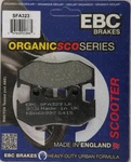 Ebc Organic Brake Pads Front #SFA323 Honda SH150I/NHX110 Elite 2010. Fixed Price $26.05.