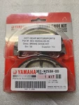 Yamaha Oem Part 3EC-W253A-00-00 Brake Shoe Kit. Fixed Price $22.49.