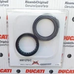 2008-2019 Ducati Mts 1200 Marzocchi 8501270C Fork Seal Kit One Leg 34920491A -z. Fixed Price $39.99.