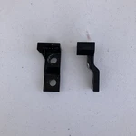 Rear Shock Lowering Kit Black Fits Harley Davidson Used No Hardware. Fixed Price $25.00.