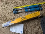 Motorcycle Girling Gas Shocks Nos Pair #2932C DJ39 Rear Absorbers. Fixed Price $147.91.