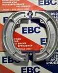 (3) Ebc FA621 Suzuki Brake Shoe Sets # 54400-14840 Rm 125/250 Alt. Fixed Price $24.68.