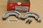 Nos Honda NA50 NB50 NC50 NX50 SA50 SE50 Rear Brake Shoe Pad Set 431A2-GE8-003. Fixed Price $23.09.
