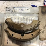 Ebc 520 Yamaha Shoes 1987-2005 YFM350 MOTO-4 Big Bear Warrior. Fixed Price $15.00.