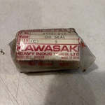 Nos Kawasaki Oil Seal Pack 5 #44009-004. Fixed Price $15.00.