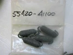 Suzuki RM125 370 PE250 Nos Brake Soe Springs 1976-80. Fixed Price $10.34.