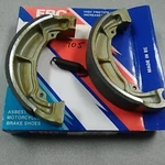 Standard Shoes For 1978-2011 Kawasaki Atv Dirt Bike EBC705. Fixed Price $24.99.
