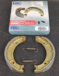 Ebc Grooved Brake Shoes 516G. Fixed Price $25.00.