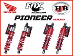 Honda Oem Fox QS3 Shocks Front & Rear 2016-2025 Pioneer 1000 (3P) 08Z71-HL4-F50. Fixed Price $1729.90.