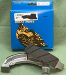 New Emgo 93-42055 Brake Shoe Set Grooved Off-road Motorcycle For Kawasaki. Fixed Price $18.72.