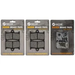 Niche Brake Pad Set For Yamaha Radian 600 3XF-W0045-50-00 Complete Semi-metallic. Fixed Price $22.95.