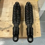 Drag Specialties Premium Adjustable Shocks 10.5" Chrome Harley Davidson. Fixed Price $150.00.