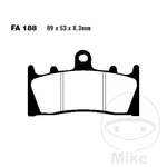 Ebc Standard Brake Pads Altn: 7872666. Fixed Price $74.04.