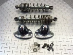 1996 93-00 Yamaha Virago XV535 Rear Shock Absorber Suspension Spring Lot Oem. Fixed Price $42.32.